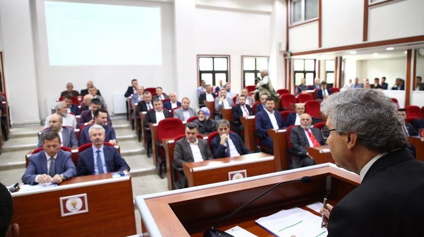 Sakarya Büyükşehir Meclisi 60 maddeyi görüşecek