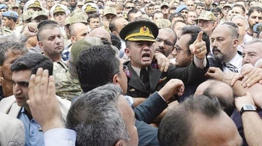 Yarbay Mehmet Alkan hakkında soruşturma başlatıldı