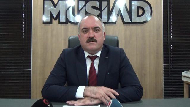 MÜSİAD Düzce Şube Başkanı Vefa Pehlivan; “İş birliği yapın faizi bırakın”