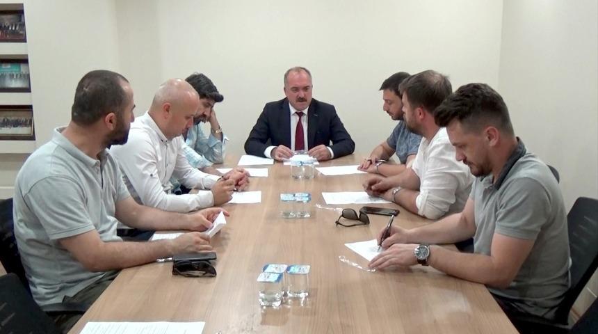 MÜSİAD Düzce Şube Başkanı Vefa Pehlivan; “İş birliği yapın faizi bırakın”