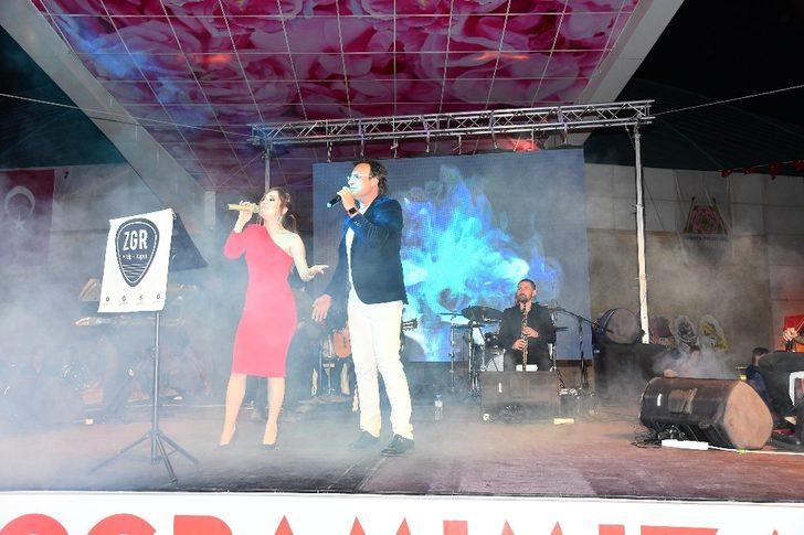 Isparta Gül Fuarı’nda konser coşkusu G1