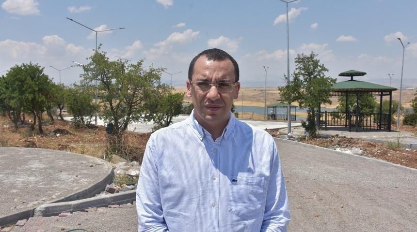 İbrahim Halil Mesire Alanı Projesi’nde sona doğru