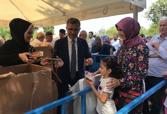 Yılın en baba buluşması Üsküdar’da gerçekleşti