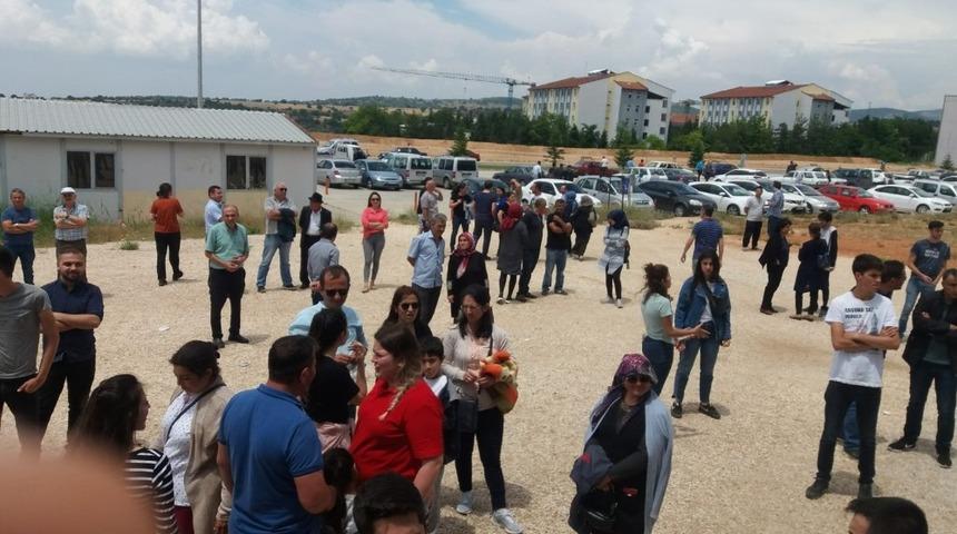 Uşak&rsquo;ta 21 bin 126 aday YKS&rsquo;de ter d&ouml;kt&uuml;