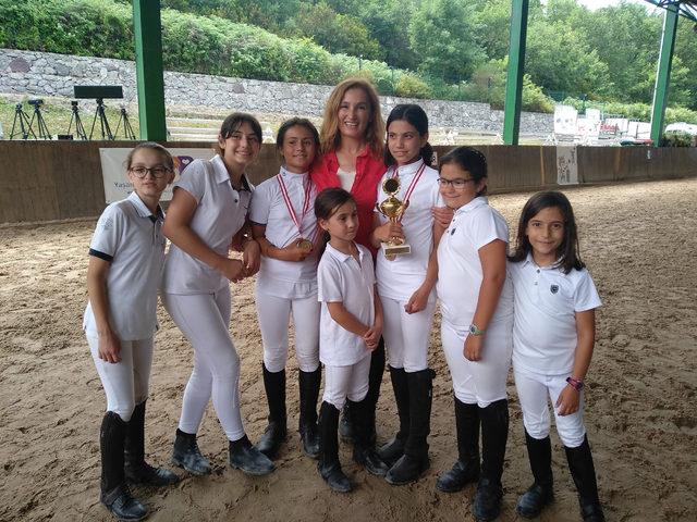 The Pony Club Festivali'nde babalar yarıştı