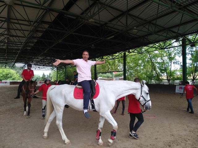 The Pony Club Festivali'nde babalar yarıştı