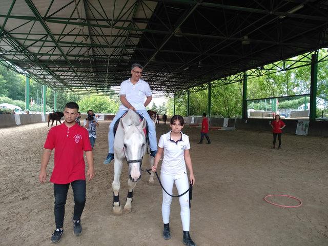 The Pony Club Festivali'nde babalar yarıştı