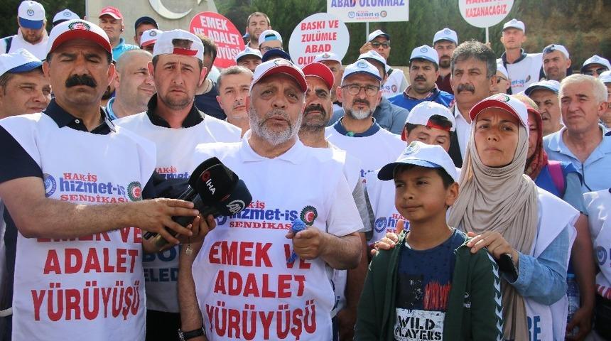 Hak-İş Genel Başkanı Arslan: &ldquo;CHP&rsquo;li ve HDP&rsquo;li belediyelerde yaklaşık 14 bin kişi istifa ettirildi&rdquo;