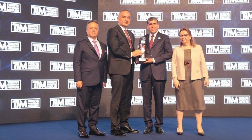 TİM&rsquo;in sekt&ouml;r şampiyonu Altunkaya&rsquo;ya &ouml;d&uuml;l