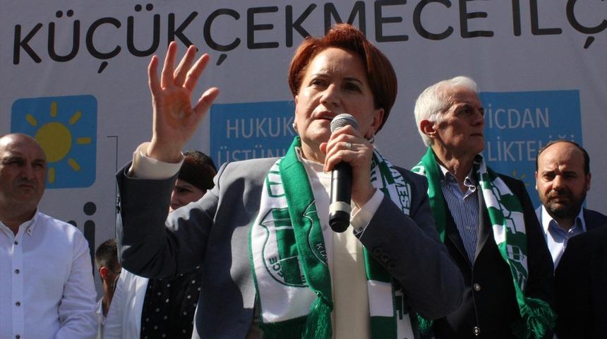 Meral Akşener'den seçim tahmini: En az 3 puan farkla...