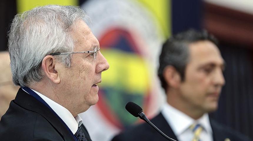 İşte Aziz Yıldırım'ın Ali Koç'a gönderdiği o mektup