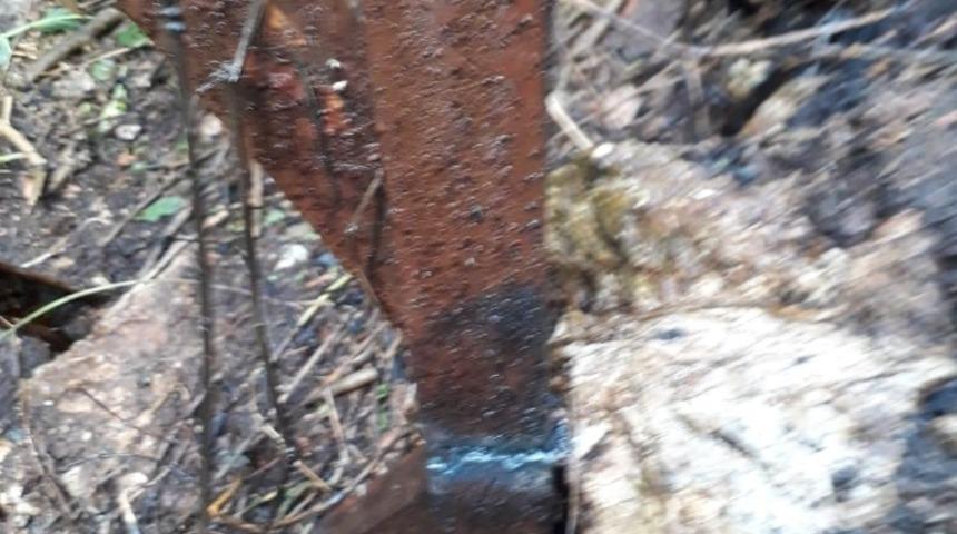 Hurdacılar ormanı yaktı