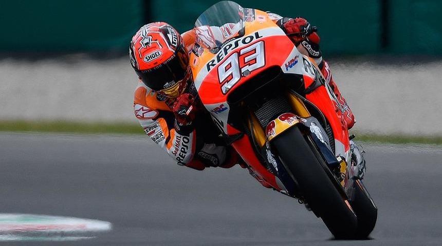 Moto GP'de Katalonya Grand Prix'sini Marc Marquez kazandı