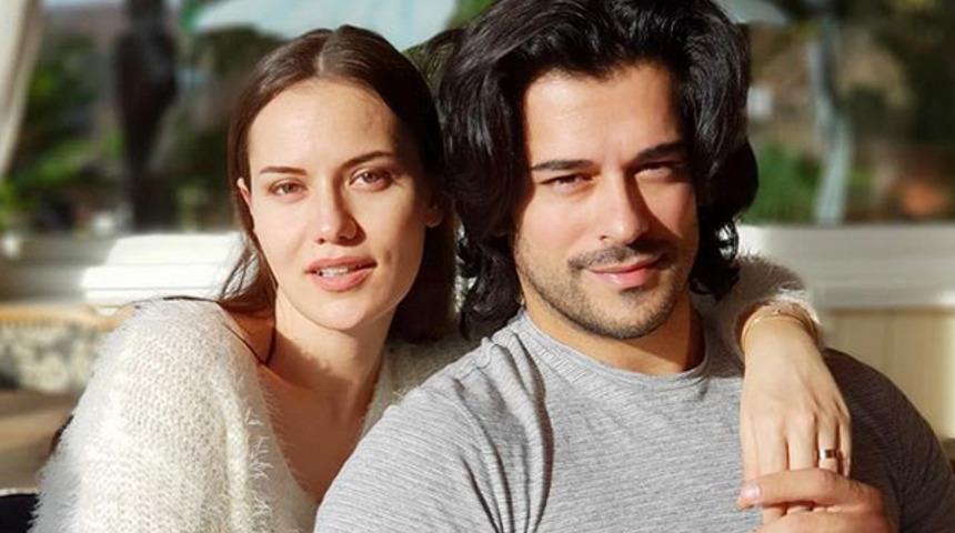 Fahriye Evcen ve Burak Özçivit'ten bebekleri Karan paylaşımı!