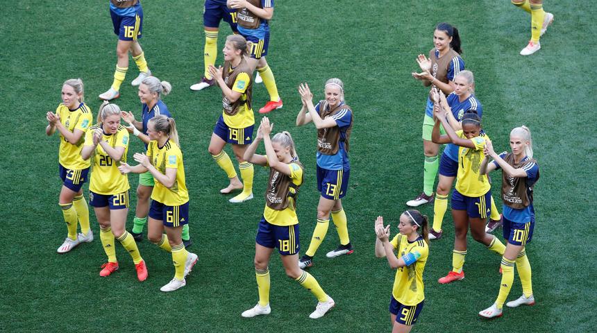Kadınlar Dünya Kupası'nda İsveç ve ABD, son 16'da
