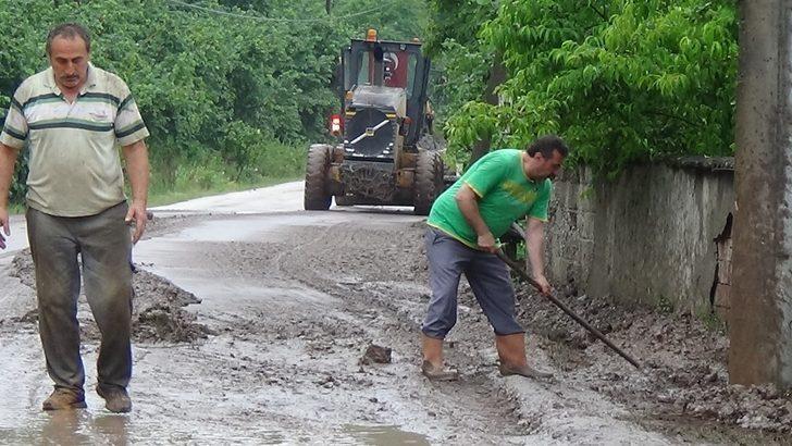 Düzce sele teslim G1