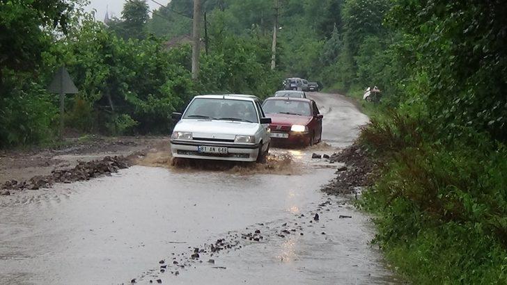 Düzce sele teslim G3