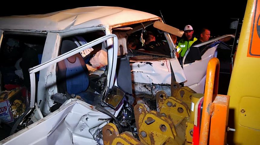 Aksaray'da trafik kazası: 3'ü çocuk 7 yaralı