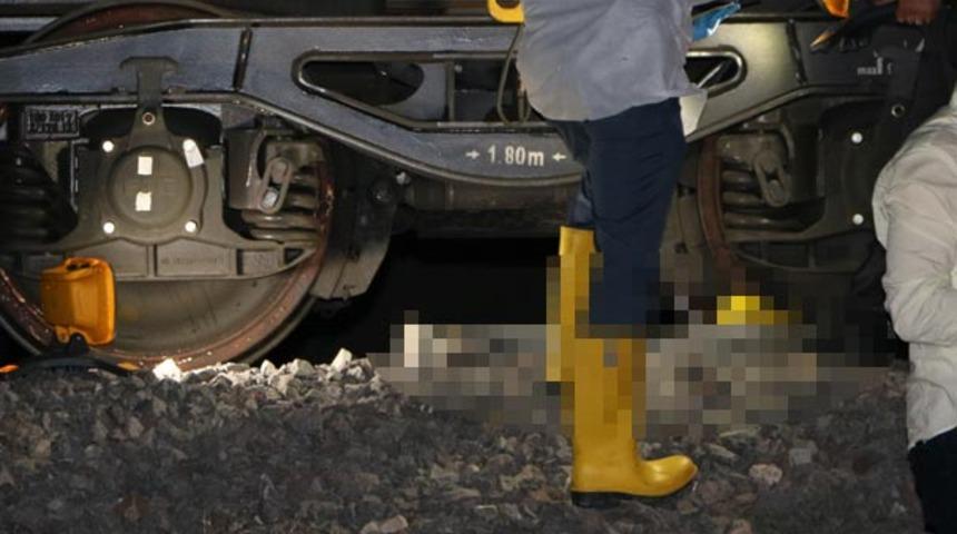 Korkun&ccedil; olay! Trenin altında kalarak feci şekilde can verdi!