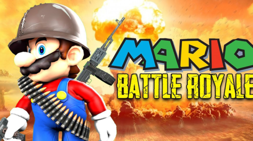 Super Mario Bros, Battle Royale Kervanına Katıldı