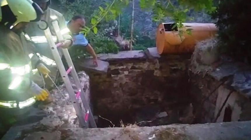 Baba ve oğlu buradan çıkarıldı