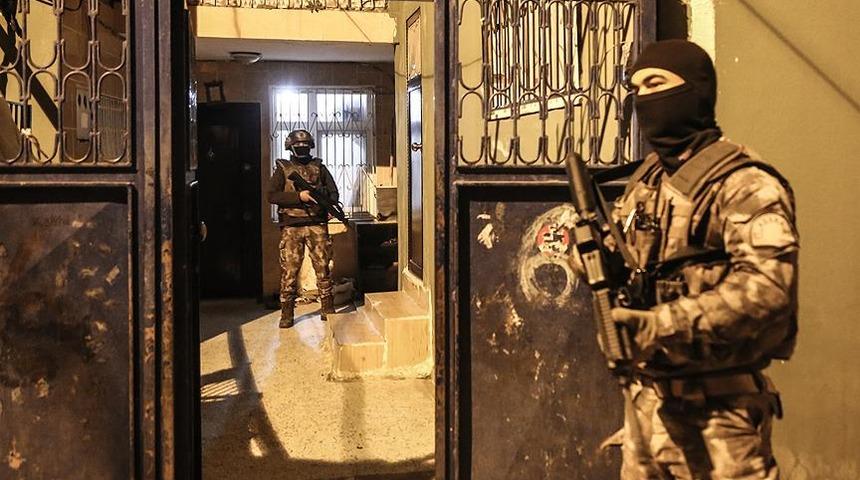 Adana merkezli 4 ilde operasyon