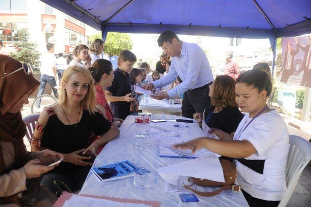 Nazilli’de yaz spor okullarına yoğun ilgi