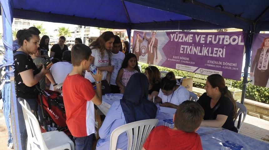 Nazilli&rsquo;de yaz spor okullarına yoğun ilgi