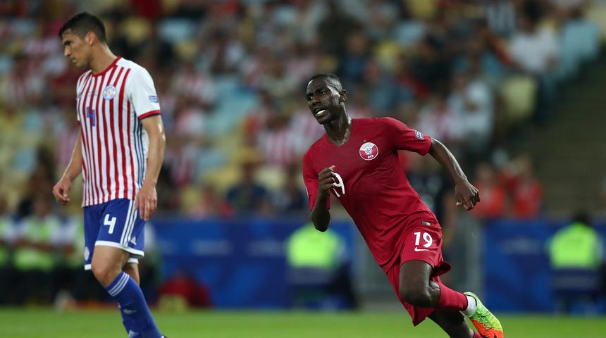 Paraguay 2 - 2 Katar (Copa America)