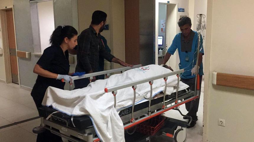 Sokak ortasında kurşun yağmuru