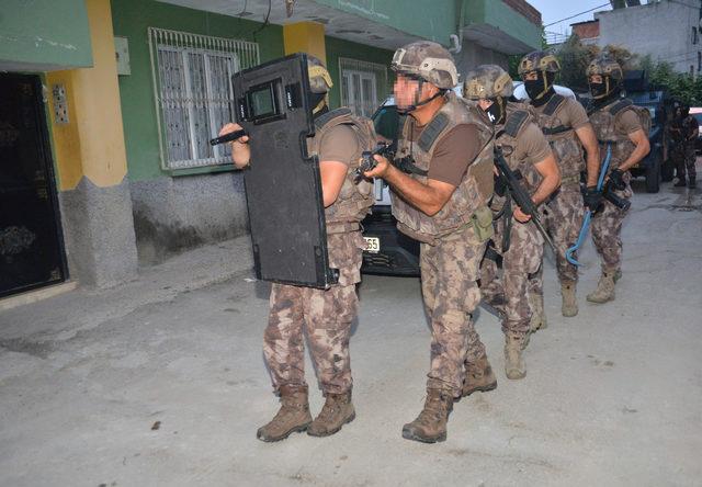 Adana merkezli 4 ilde PKK operasyonu: 35 gözaltı kararı