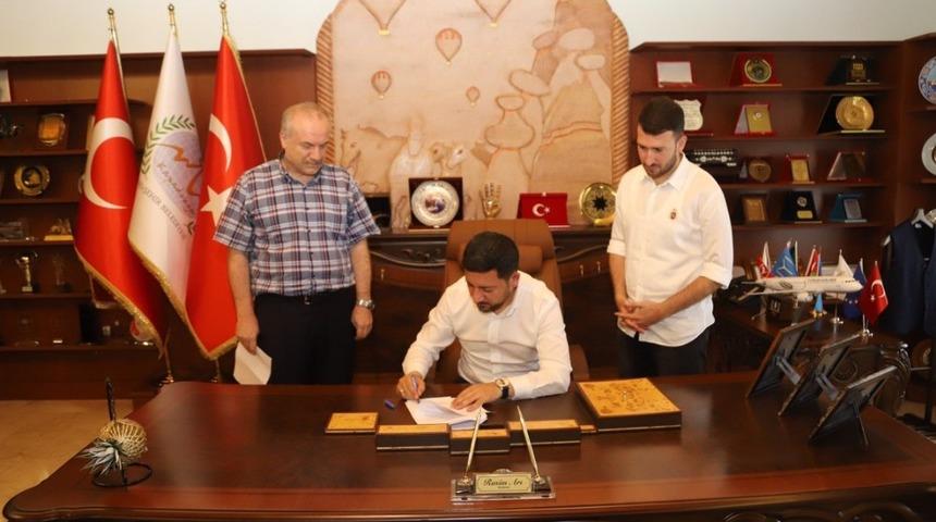 DSİ ile Nevşehir Belediyesi arasında protokol imzalandı