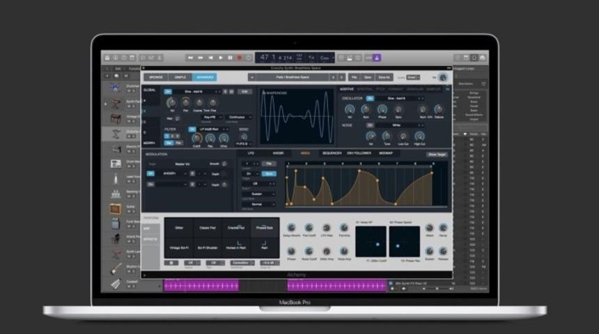 Apple Logic Pro X yepyeni &ouml;zellikler ile g&uuml;ncellendi