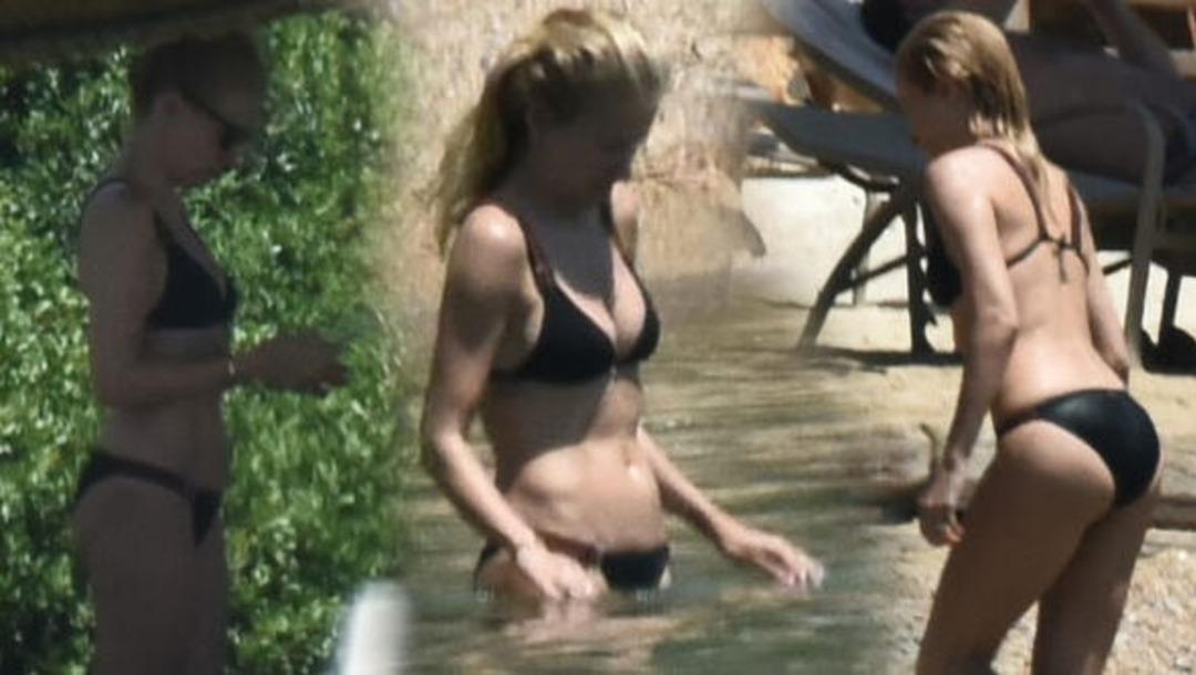 Burcu Esmersoy sezonu a&ccedil;tı!  