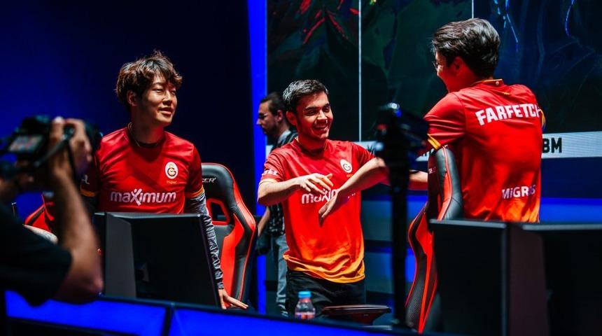 Derbinin galibi Galatasaray Espor!