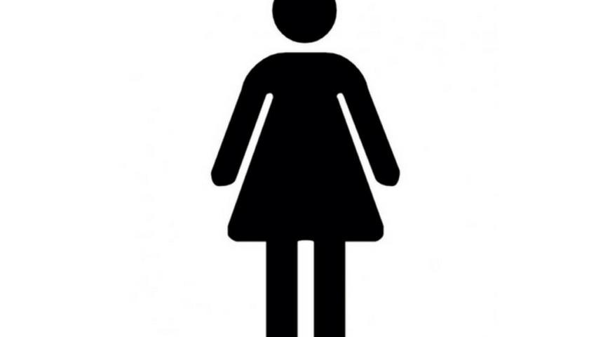 Kadın tuvaletindeki cinsiyet sembol&uuml;ne farklı yorum: 'G&ouml;rd&uuml;ğ&uuml;n&uuml;z hi&ccedil;bir zaman elbise değildi' 