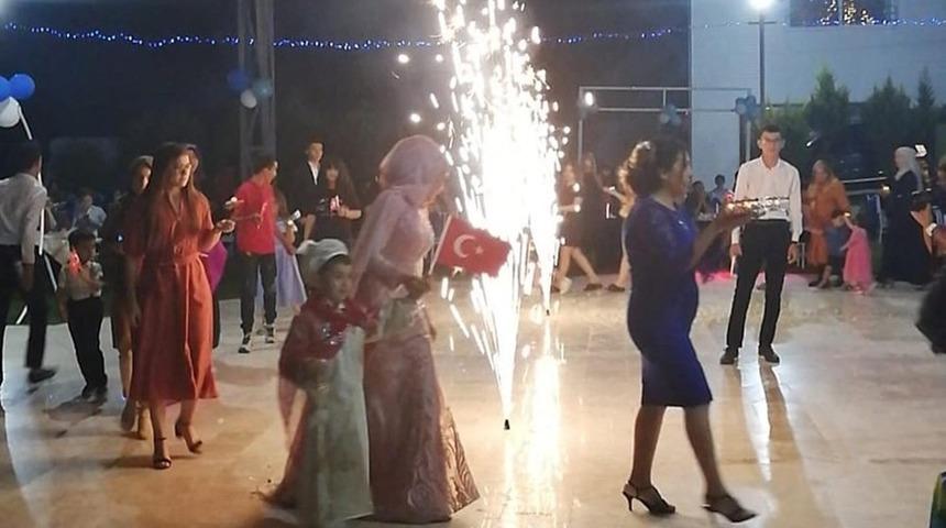 Şehit çocuğuna sünnet töreni düzenlendi