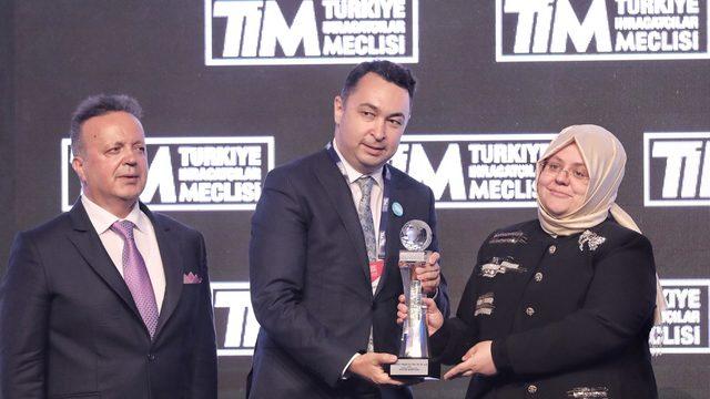 Ferrero Fındık’a ‘en fazla ihracat yapan firma’ ödülü