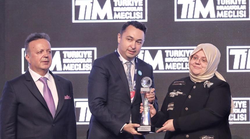 Ferrero Fındık’a ‘en fazla ihracat yapan firma’ ödülü