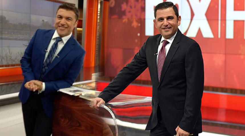 İsmail Küçükkaya yayını sürerken Armağan Çağlayan'dan şaşırtan Fatih Portakal yorumu