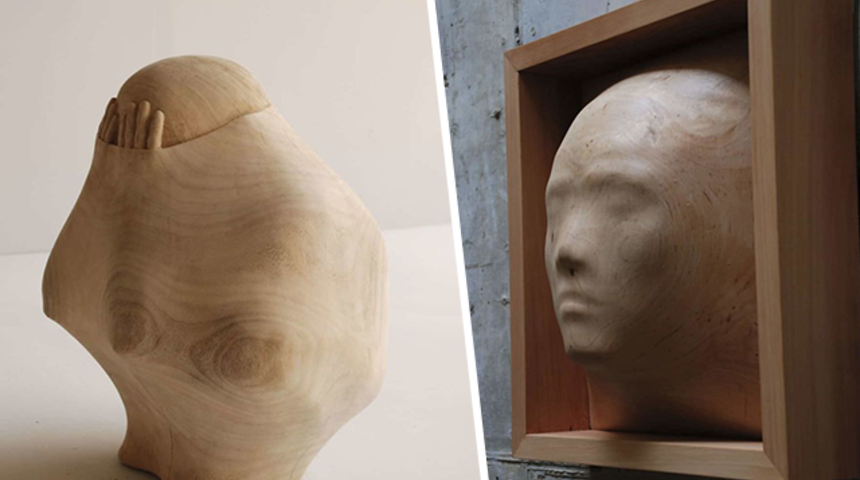 Bu heykellerin içine sıkışmış birileri var gibi!