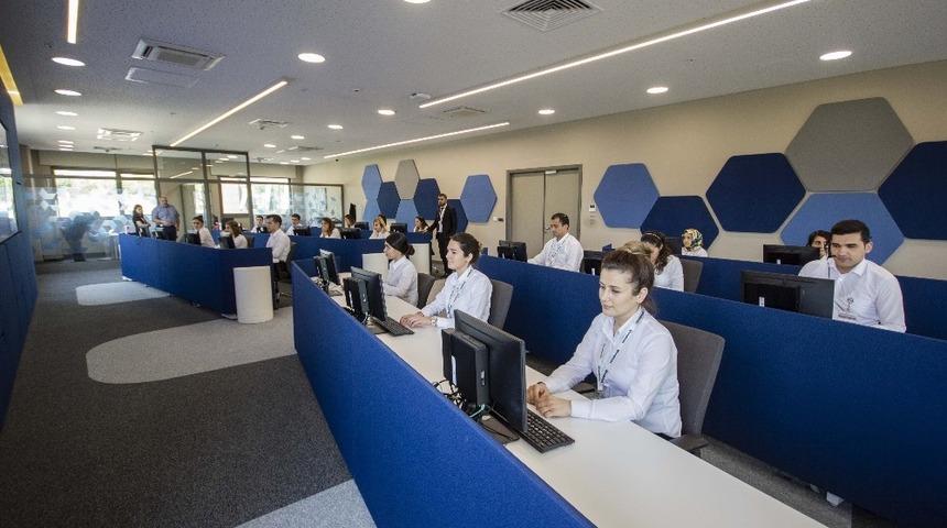 Adana Şehir Hastanesinin "kilit noktası" Merkezi Yardım Masası