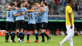 Uruguay 4 - 0 Ekvador (Copa America)