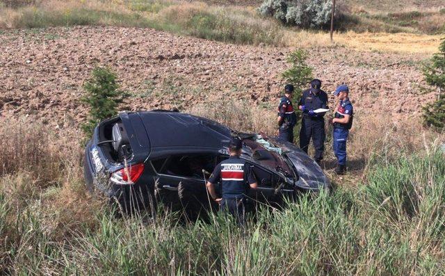 Otomobil takla attı: 2’si ağır, 6 yaralı