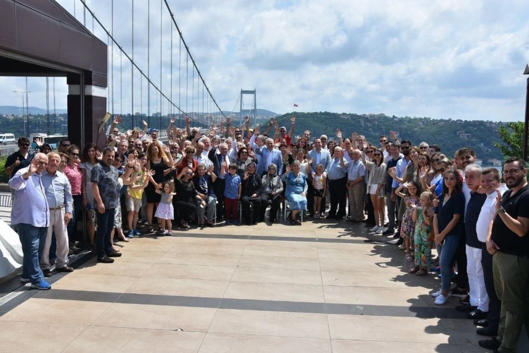 Başkan Dutlulu, İstanbul&rsquo;daki Akhisarlılar ile buluştu