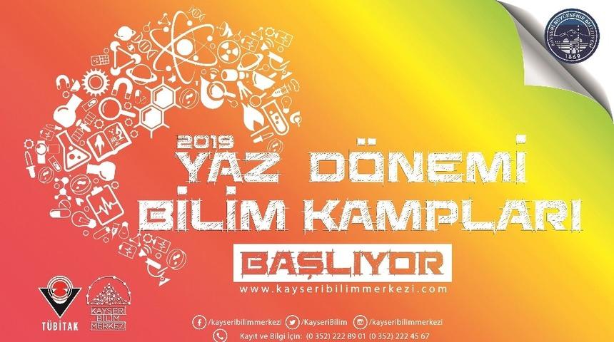 Yaz Bilim Kampı Başlıyor