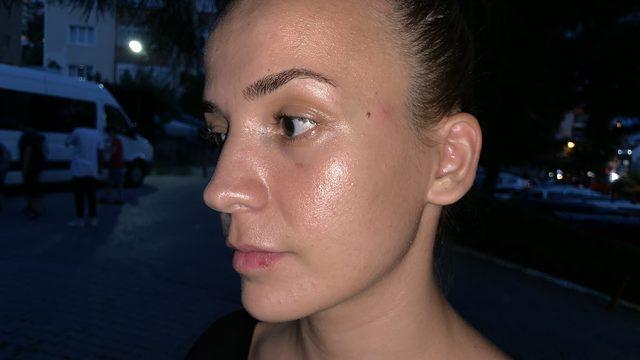 Site sakini kadınla servis şoförünün kedi ezme kavgası