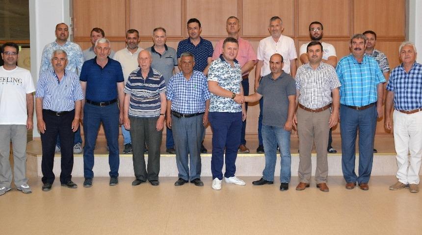 Yeni mahsul buğday ve kanola borsada