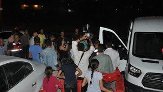 Kavga ihbarına gelen jandarmaya havai fişekli 180. yıl kutlaması