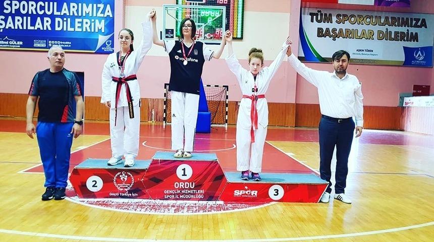 Fatsalı sporcuların madalya başarısı